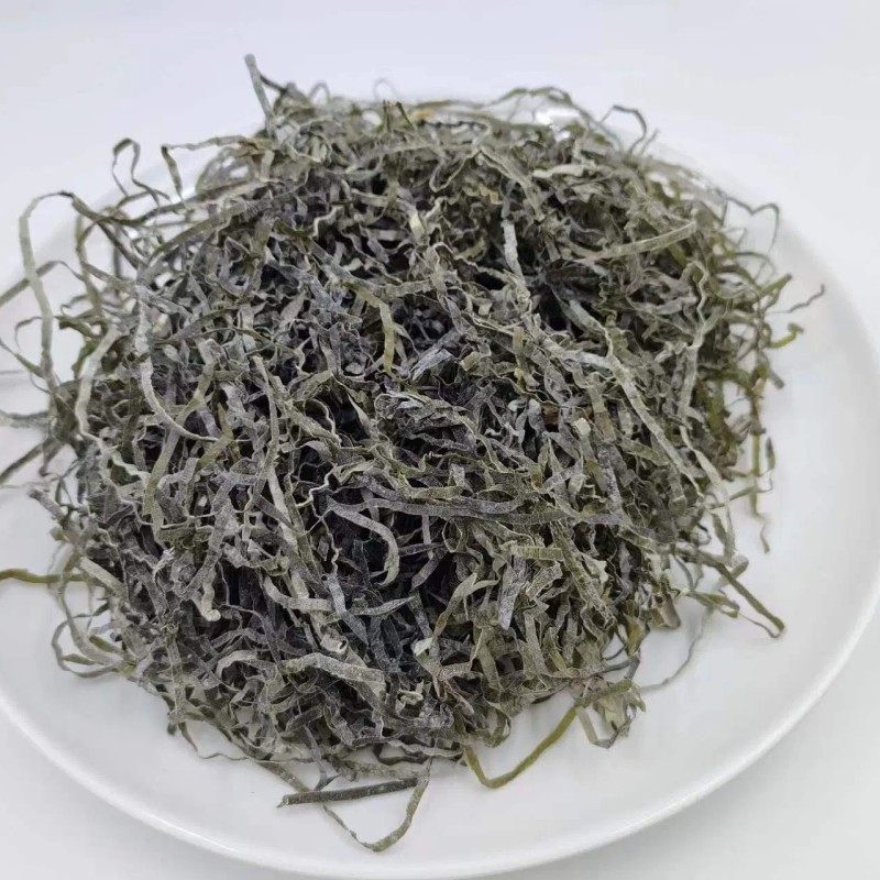 2025 Edible Seaweed Sun Dried Kelp Cut Shredded Kelp Laminaria Japonica