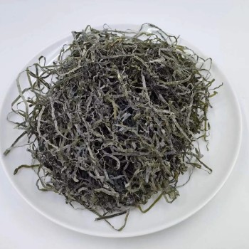2025 Edible Seaweed Sun Dried Kelp Cut Shredded Kelp Laminaria Japonica