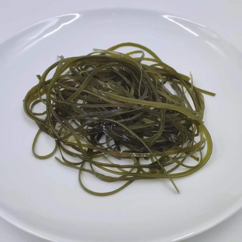 2025 Edible Seaweed Sun Dried Kelp Cut Shredded Kelp Laminaria Japonica