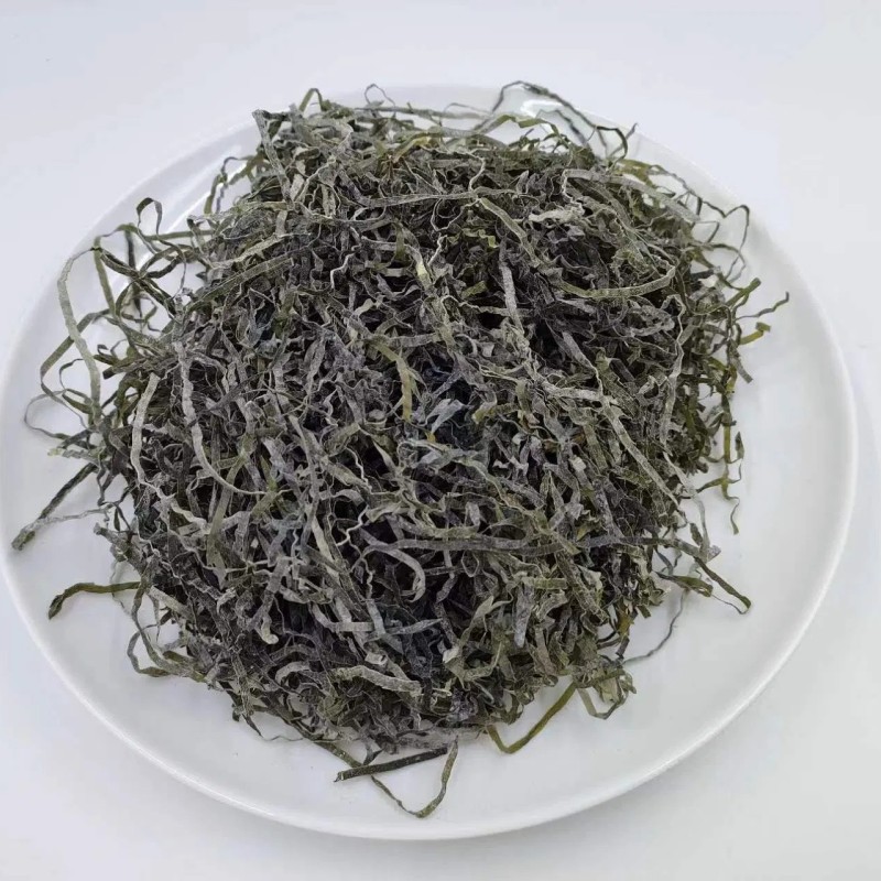 2025 Edible Seaweed Sun Dried Kelp Cut Shredded Kelp Laminaria Japonica