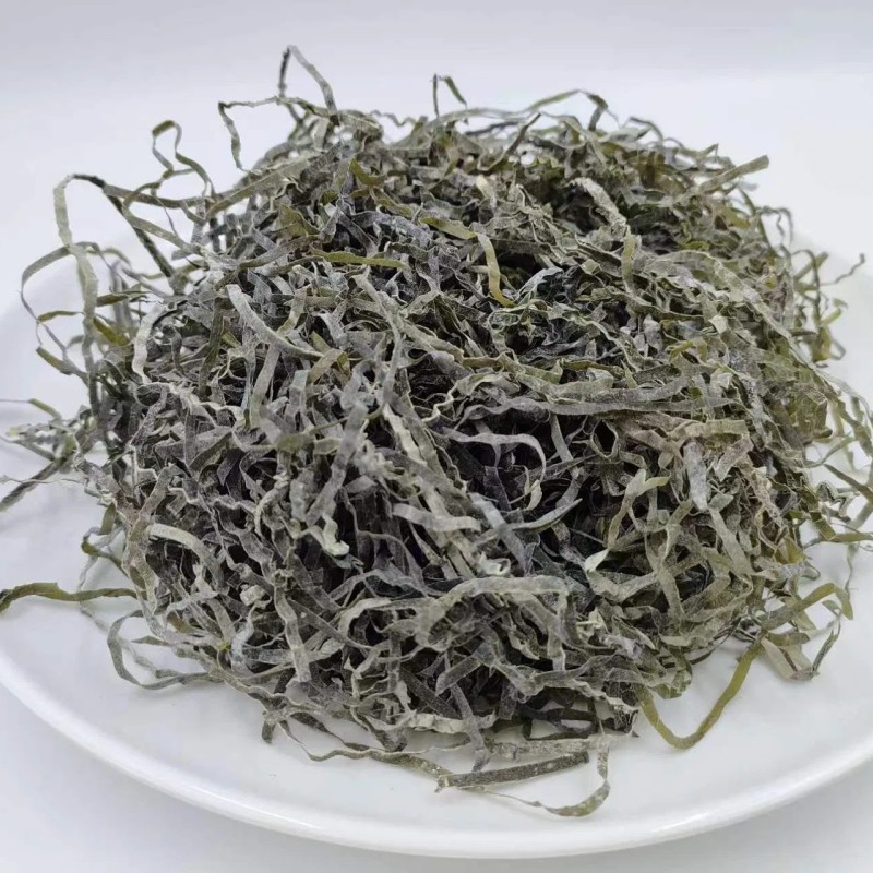 2025 Edible Seaweed Sun Dried Kelp Cut Shredded Kelp Laminaria Japonica