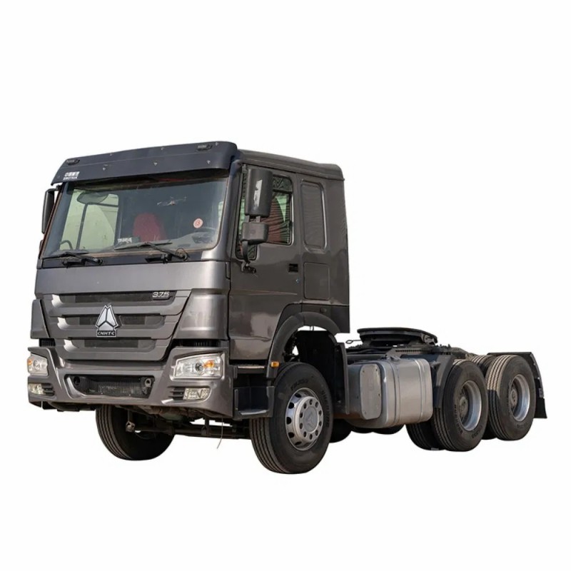 Sinotruk HOWO 6X4 10 Wheeler Tractor Unit HOWO A7 T7h Nx Hohan Truck Head Prime Mover Truck