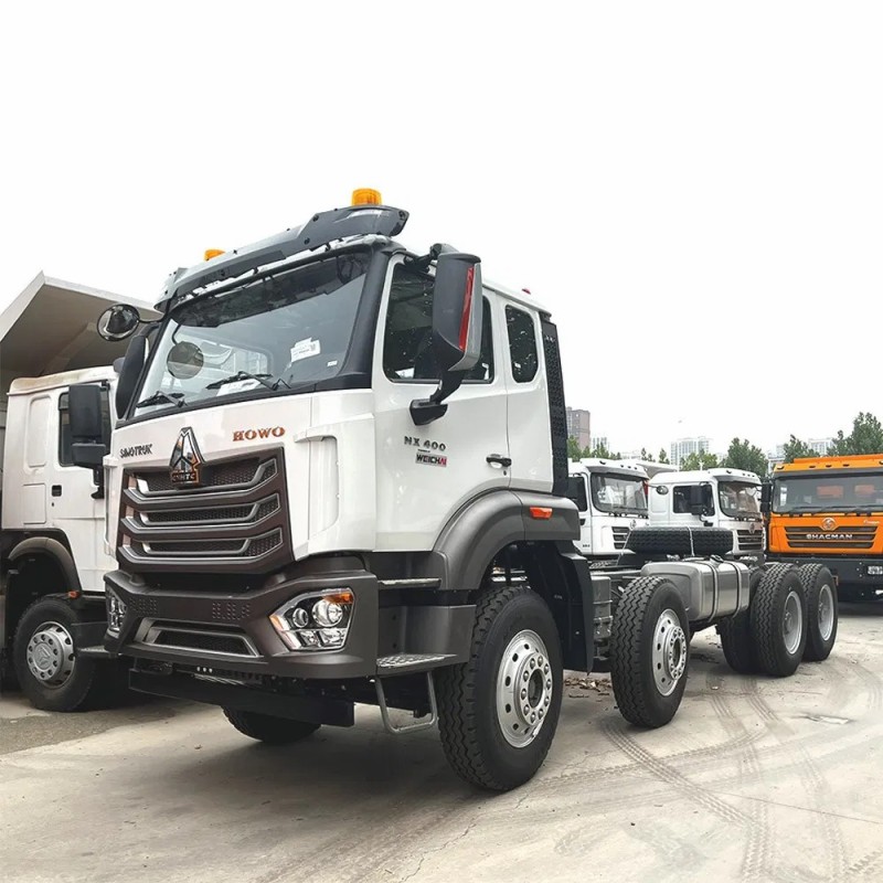 Sinotruk HOWO 6X4 10 Wheeler Tractor Unit HOWO A7 T7h Nx Hohan Truck Head Prime Mover Truck