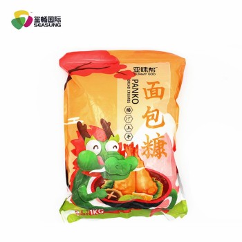 OEM Wholesale Shrimp/Golden Butterfly Bread Crumbs Panko, Fried Food