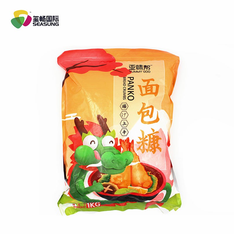 OEM Wholesale Shrimp/Golden Butterfly Bread Crumbs Panko, Fried Food