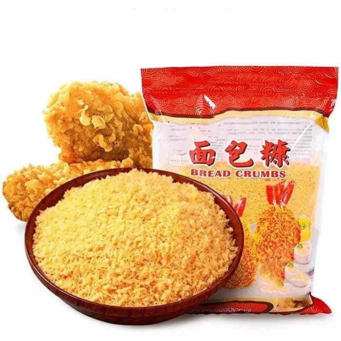 OEM Wholesale Shrimp/Golden Butterfly Bread Crumbs Panko, Fried Food
