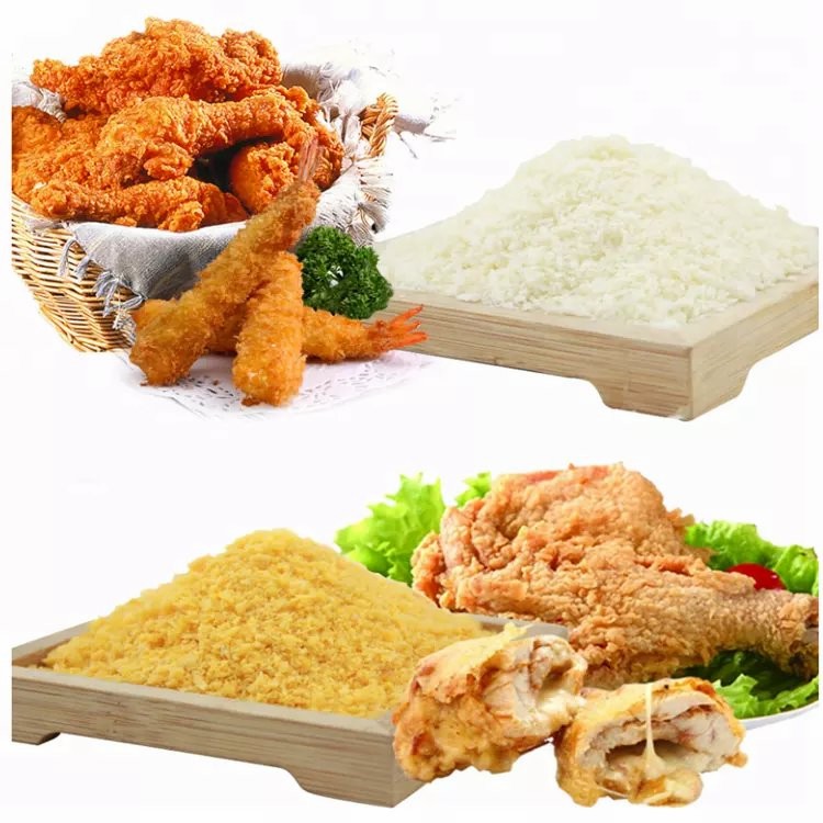 OEM Wholesale Shrimp/Golden Butterfly Bread Crumbs Panko, Fried Food