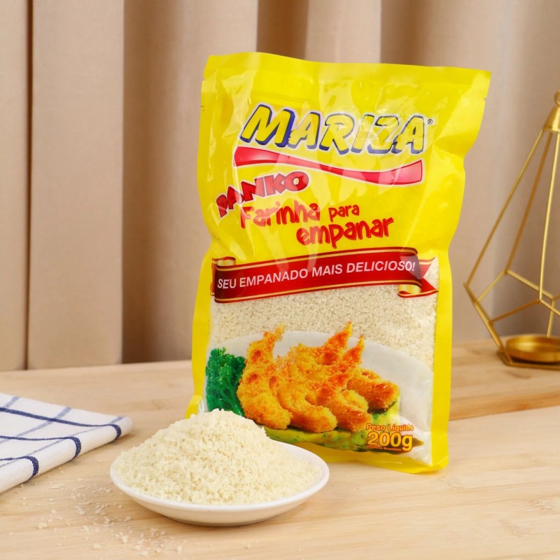 OEM Wholesale Shrimp/Golden Butterfly Bread Crumbs Panko, Fried Food