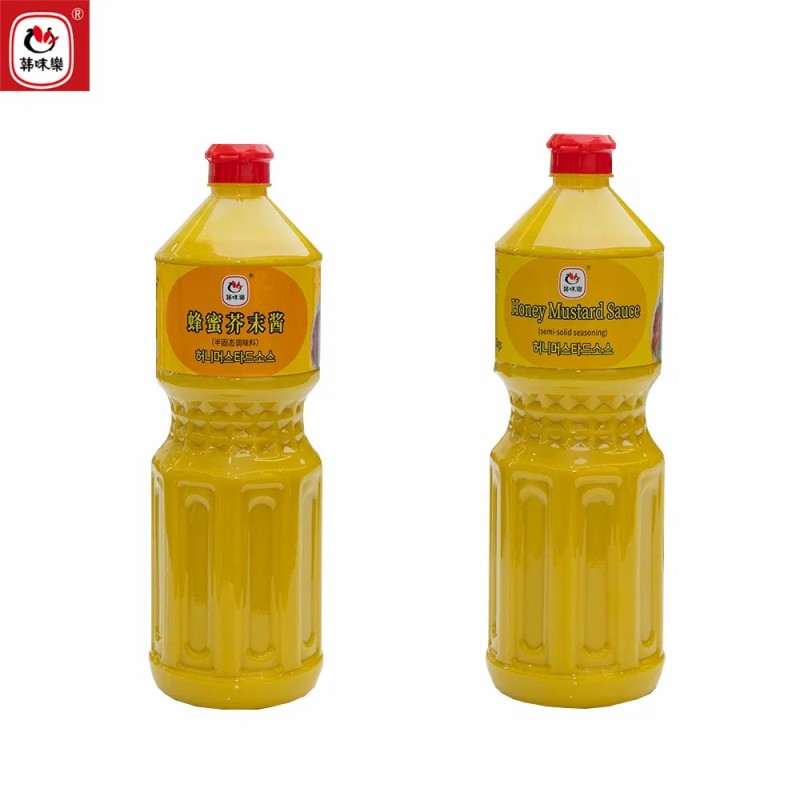 Stock Quickly Delivery Bottle Honey Mustard Korean Sauce