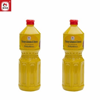 Stock Quickly Delivery Bottle Honey Mustard Korean Sauce
