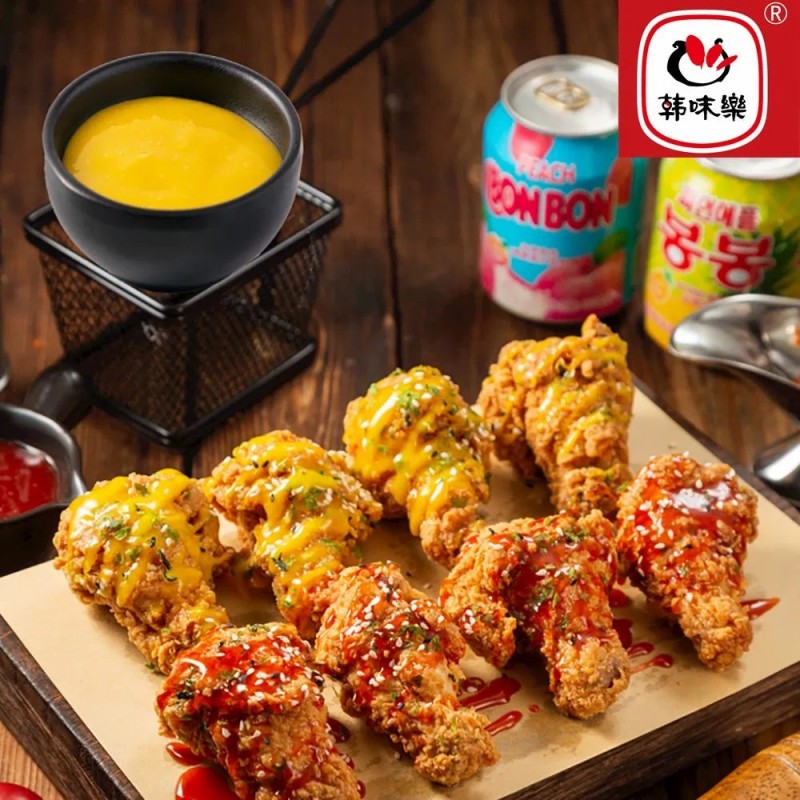 Stock Quickly Delivery Bottle Honey Mustard Korean Sauce