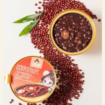Bird's Nest and Tangerine Peel Red Bean Paste