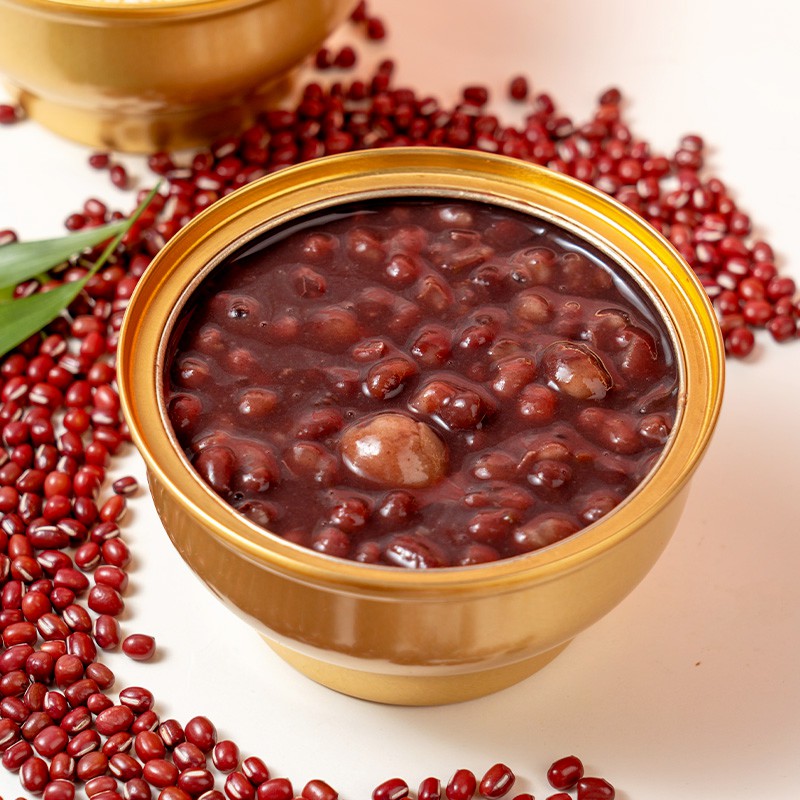 Bird's Nest and Tangerine Peel Red Bean Paste
