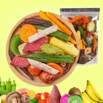 Healthy Snack Mixed Dried Vegetables