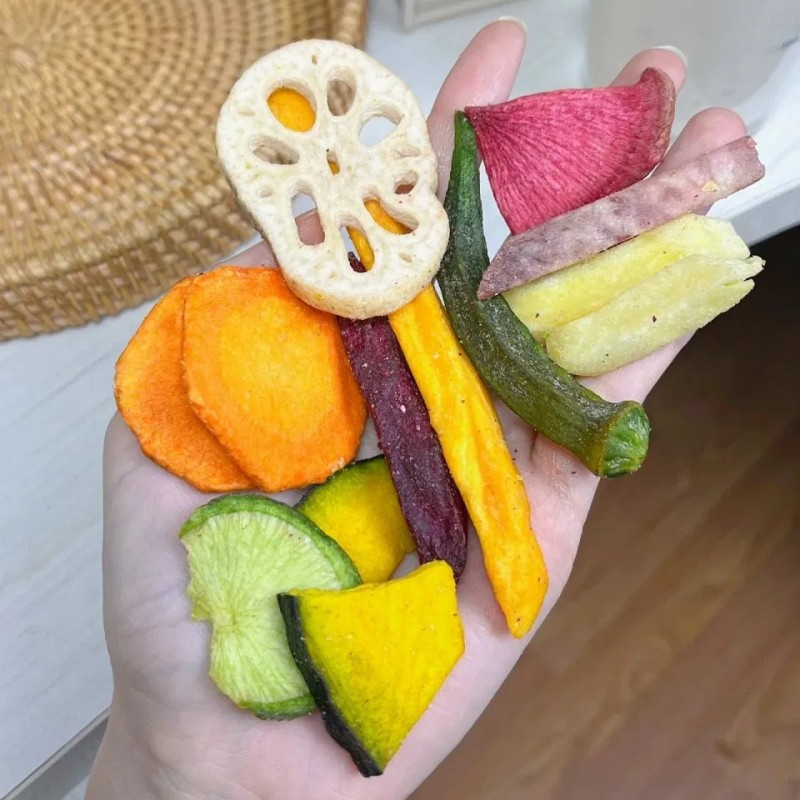 Healthy Snack Mixed Dried Vegetables