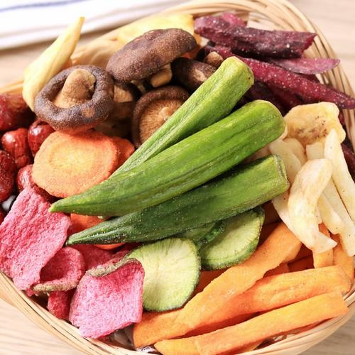 Healthy Snack Mixed Dried Vegetables