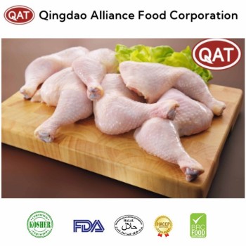 Premium Frozen Halal Chicken Quarter Legs for Global Distribution