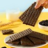 Wholesale Healthy Snack Sesame Seed Cracker Crispy Biscuit