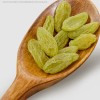Healthy Dried Fruits Chinese Dried Grapes 90% Green Raisin
