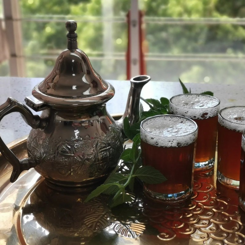 China Green Tea Special Chunmee Tea 9366aaaa for Morocco Factory Wholesale