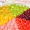 Wholesale Halal Sweet Fruit Flavor Mango/Peach/Lychee/Strawberry/Grapes/Banana Peeling Gummy Candy