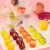 Wholesale Halal Sweet Fruit Flavor Mango/Peach/Lychee/Strawberry/Grapes/Banana Peeling Gummy Candy