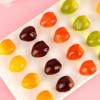 Wholesale Halal Sweet Fruit Flavor Mango/Peach/Lychee/Strawberry/Grapes/Banana Peeling Gummy Candy