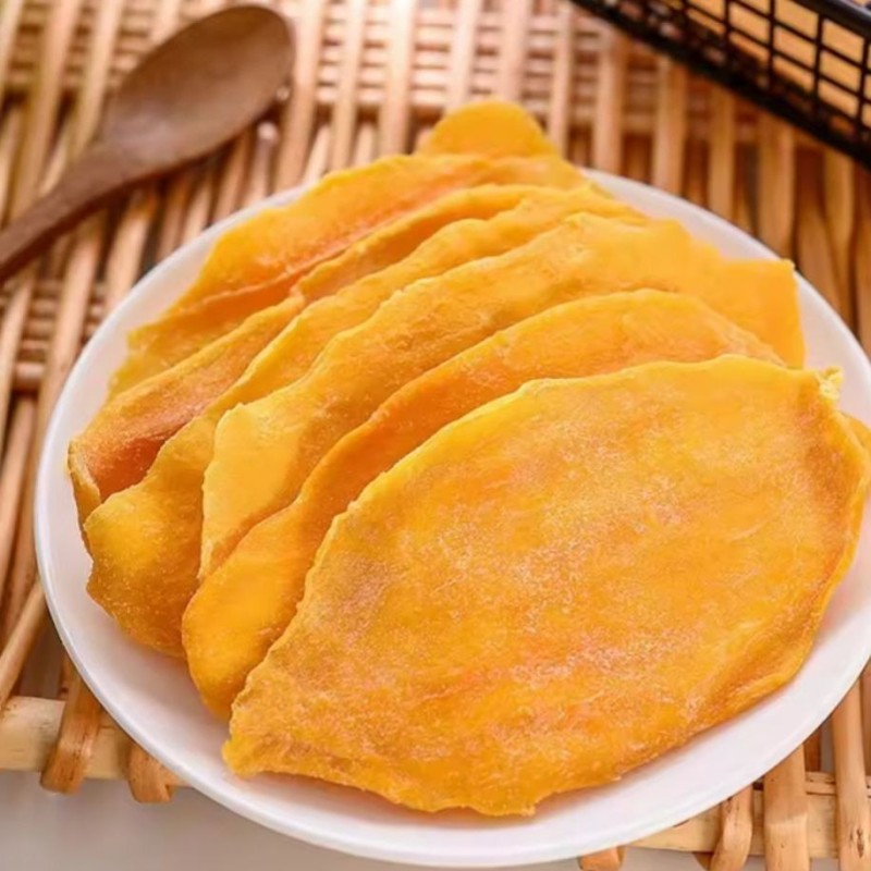 Bulk Wholesale Freeze Dried Fruit Snacks Freeze Dried Mango Pieces