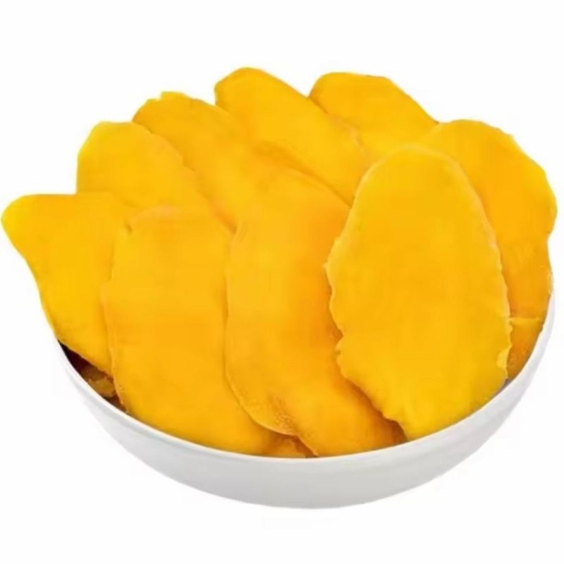 Bulk Wholesale Freeze Dried Fruit Snacks Freeze Dried Mango Pieces