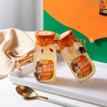 Organic White Fungus Beverage for Enhanced Health and Energy