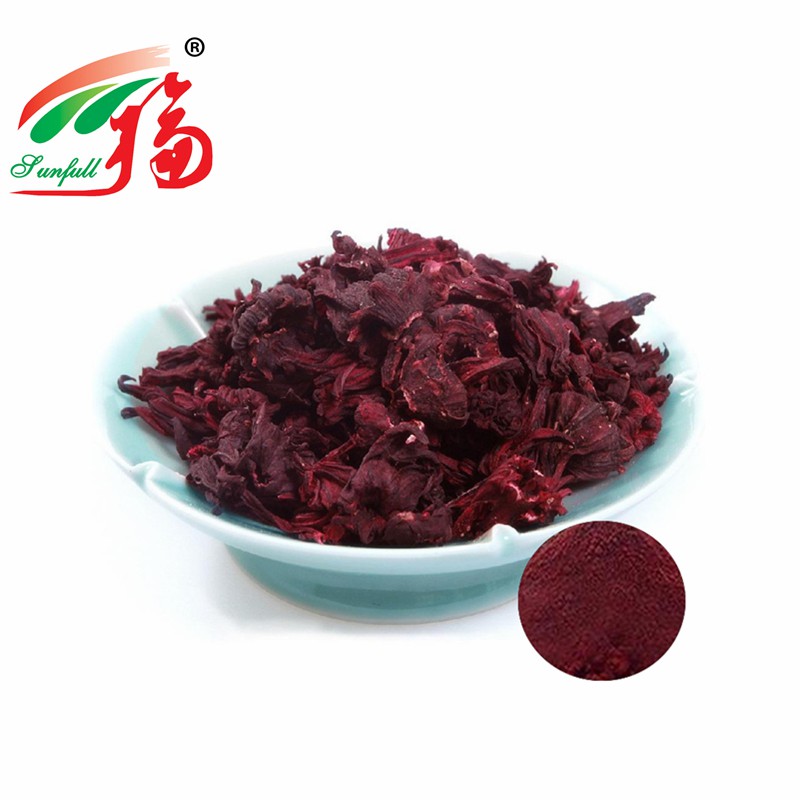 High Quality Hibiscus Flower Extract 10% Anthocyanidins