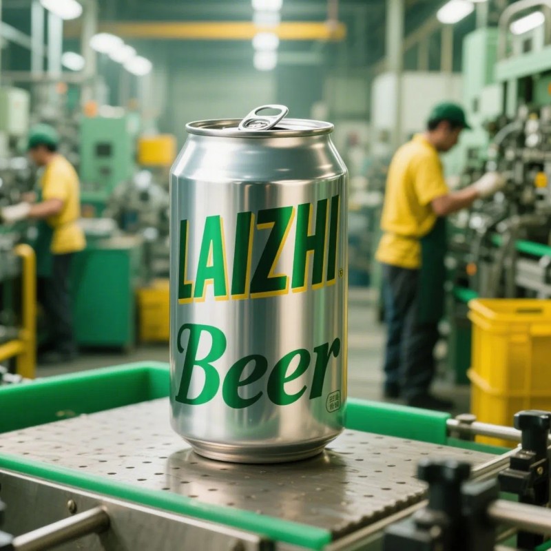 Cold Brewed Beer in Aluminum Can 500ml