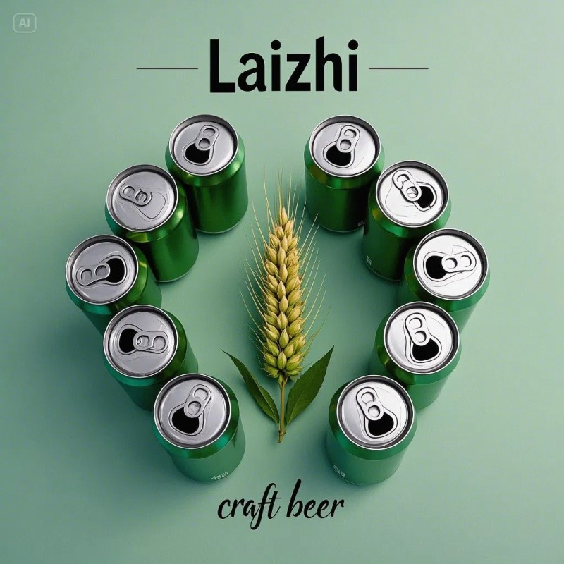 Cold Brewed Beer in Aluminum Can 500ml