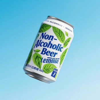 330ml 500ml Fermented Craft Beer with Natural Ingredients Customization