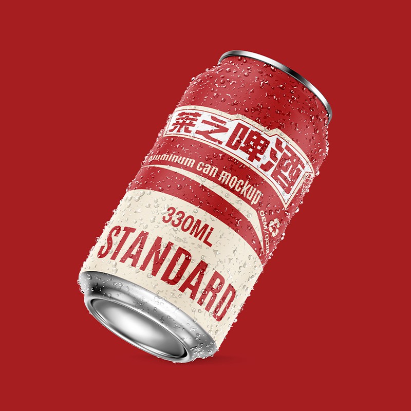 330ml 500ml Fermented Craft Beer with Natural Ingredients Customization