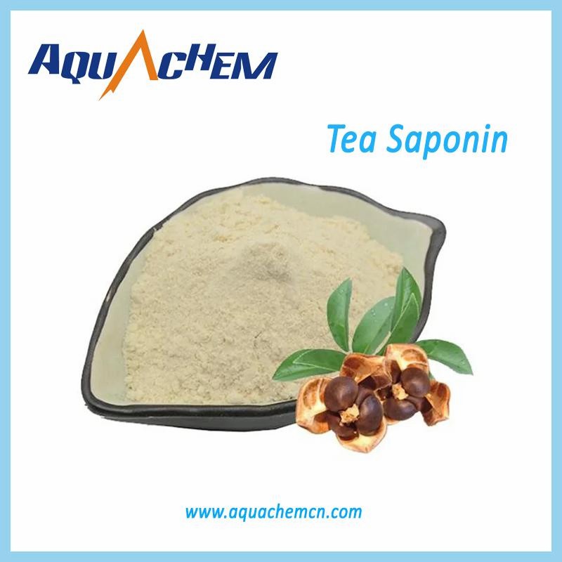 Natural Compounds Tea Saponins 70% with High Protein Content Ideal for Aquaculture Industry to Increase Disease Resistance of Shrimps