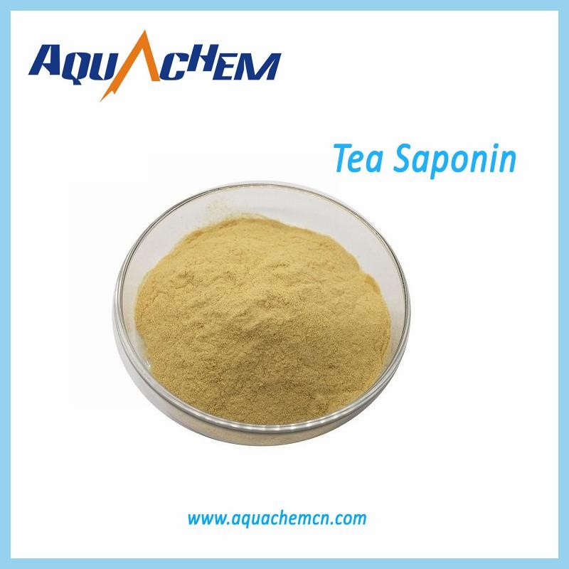 Natural Compounds Tea Saponins 70% with High Protein Content Ideal for Aquaculture Industry to Increase Disease Resistance of Shrimps