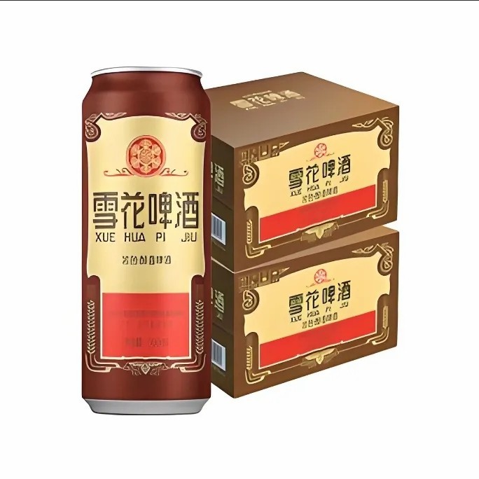 China Manufacturer Custom Brand Snow Beer Alcoholic Beverage 4.5% Vol Cans