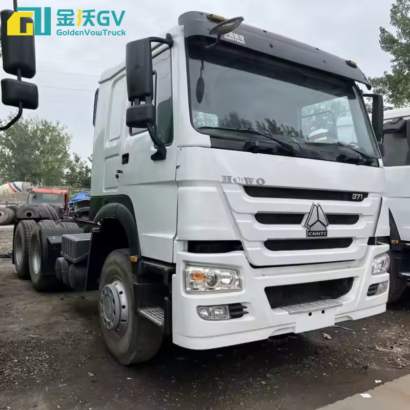 Hot Sale Heavy Duty Truck New Sinotruk HOWO 400 Tractor Truck