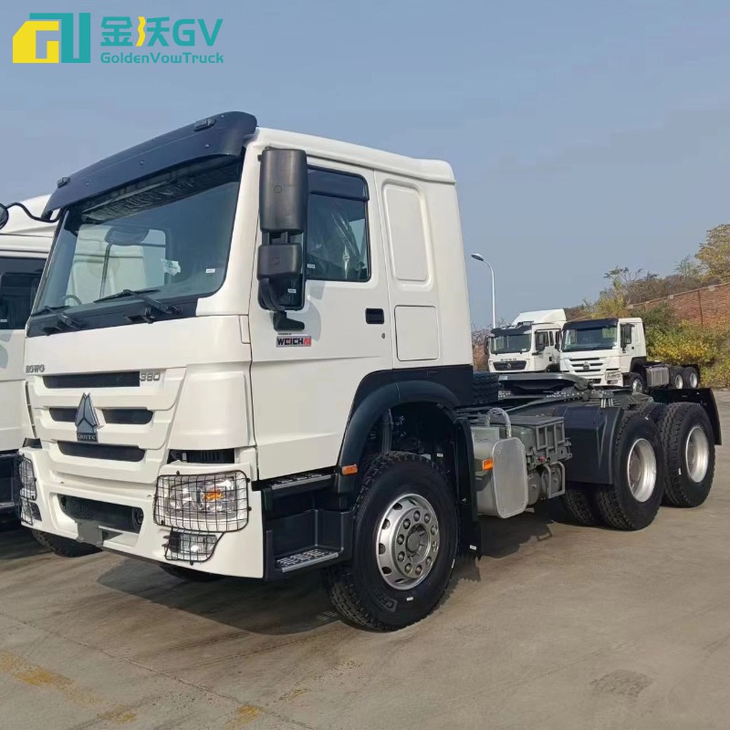 Hot Sale Heavy Duty Truck New Sinotruk HOWO 400 Tractor Truck