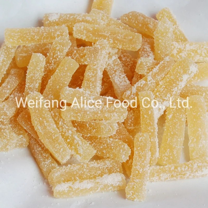 Wholesale Good Quality Organic Candied Ginger Price Crystallized Ginger