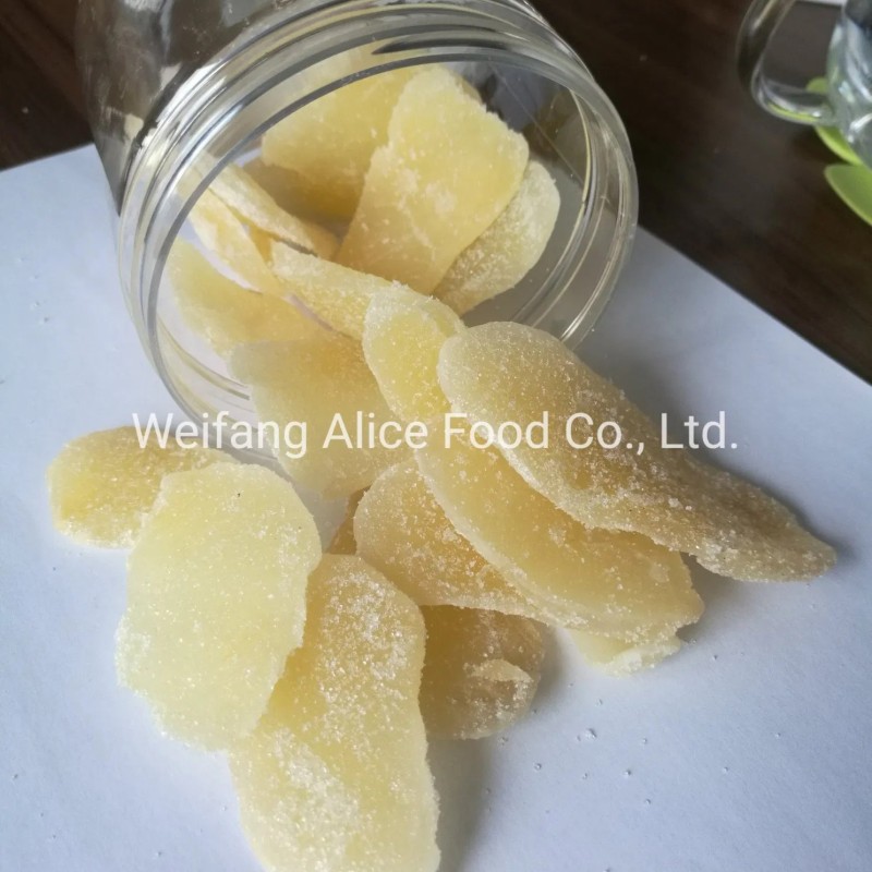 Wholesale Good Quality Organic Candied Ginger Price Crystallized Ginger
