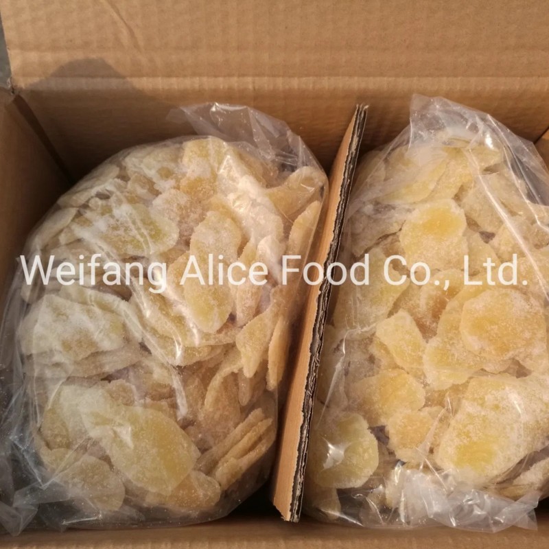 Wholesale Good Quality Organic Candied Ginger Price Crystallized Ginger
