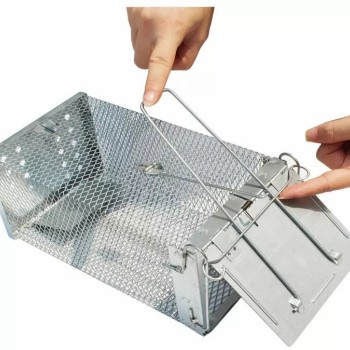 Hot Sale Reusable Metal Wire Mesh Cage Rat Traps