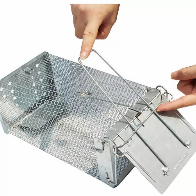 Hot Sale Reusable Metal Wire Mesh Cage Rat Traps