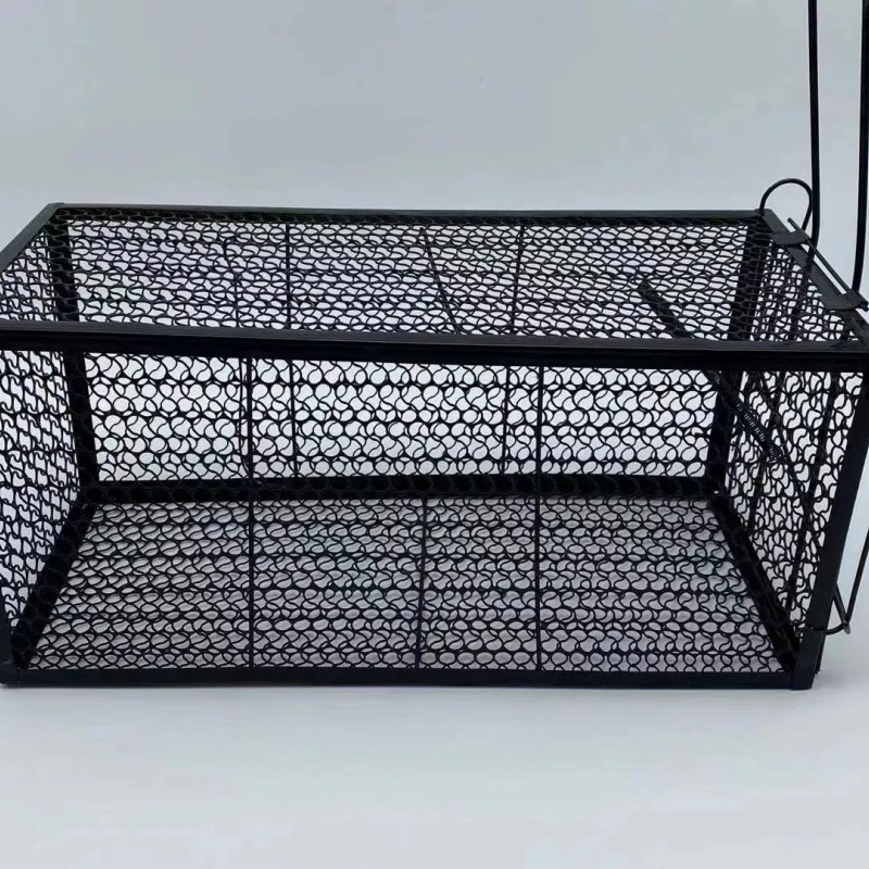 Hot Sale Reusable Metal Wire Mesh Cage Rat Traps