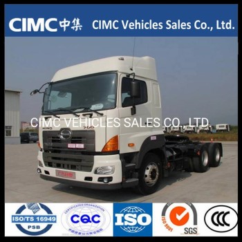 China Hino 700 6*4 350HP New Tractor Head for Sale