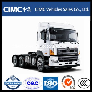 China Hino 700 6*4 350HP New Tractor Head for Sale