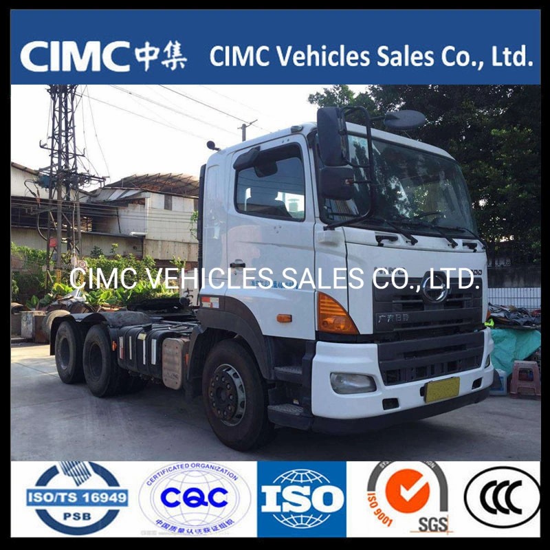 China Hino 700 6*4 350HP New Tractor Head for Sale