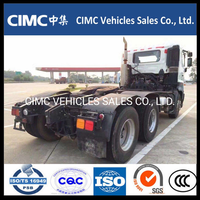 China Hino 700 6*4 350HP New Tractor Head for Sale